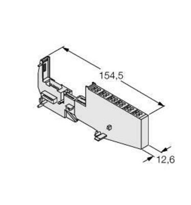 Turck Basismodul BL20-S6S-SBBSBB