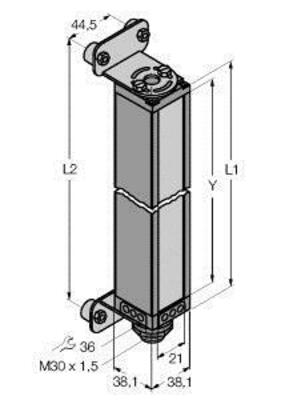 Turck Messender Lichtvorhang Sender BMEL1216A