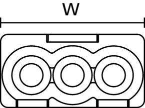 HellermannTyton Verbindungsklemmen Variobox 350 Variobox350PCCL(350)