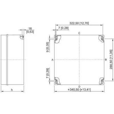 Stahl Klemmenkasten Ex e 64x2-Leiter 4mm2 8146/1083-C1163