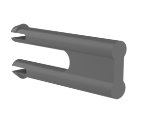 Plica Verbindungssteg f Wellrohr NW7.5 - 50 grau 131101998