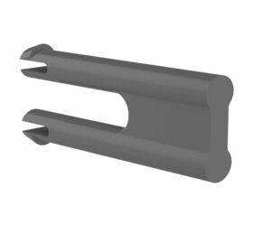 Plica Verbindungssteg f Wellrohr NW7.5 - 50 grau 131101998