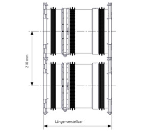 Hauff Doppeldicht Packung HSI150K2Varia200-260