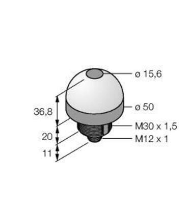 Turck Bestückungssensor Pick-to-Light K50APFF100GRCQ