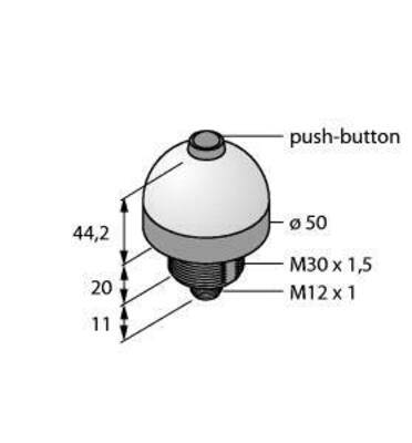 Turck Bestückungssensor Pick-to-Light K50APPBGYXD5Q