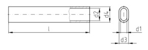 Intercable Tools Ovalverbinder ICR4OV
