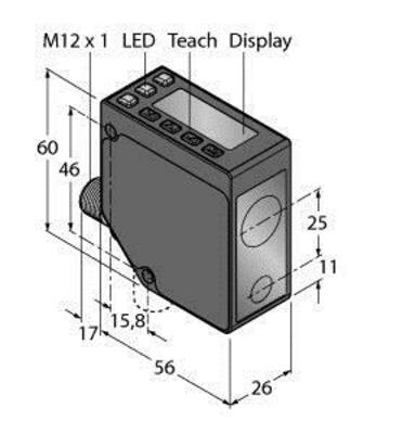 Turck Opto-Sensor Lichttaster LE250IQ