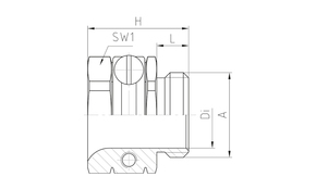 Jacob Druckschraube 05M20
