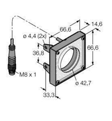 Turck Ringleuchte Bildverarbeitung LEDBR62X62M