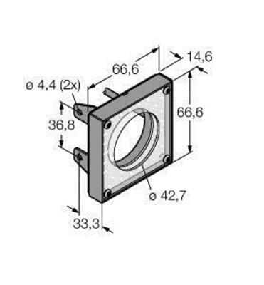 Turck Ringleuchte Bildverarbeitung LEDBR62X62W