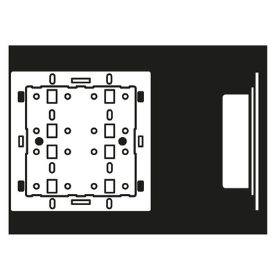 Jung Tastsensor-Modul 2-fach 24V AC/DC 20mA 4224 TSM