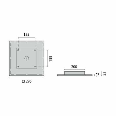 Performance in Light LED-Anbauleuchte 23W 3000K 2300lm 8300691233300