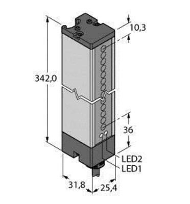 Turck Opto Sensor Lichtvorhang LX12R