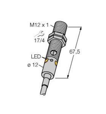 Turck Opto-Sensor Einweglichtschranke M12E