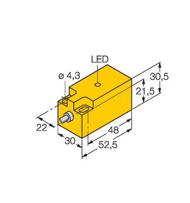 Turck Sensor induktiv NI15-Q30-AP6X