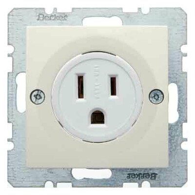 Berker Steckdose Schutzkontakt S.1 weiß 41668982