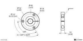 Turck Positionsgeber P2-RI-QR24