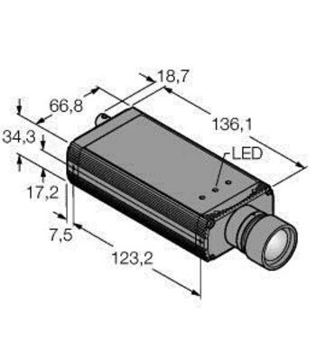 Turck Kamera Bildverarbeitung P4OI