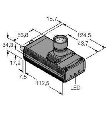 Turck Kamera Bildverarbeitung P4OR-BCBDOC