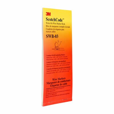 3M Deutschland Kabelmarkierer Bücher SWB-3 (VE5)