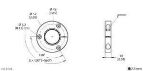 Turck Positionsgeber PE1-QR24