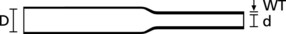 HellermannTyton Warmschrumpfschlauch 2:1 gelb 50 m Rolle 305-38104(50)