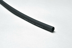 HellermannTyton Warmschrumpfschlauch 2:1 schwarz 60 m Rolle 342-20010(60)