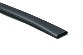 HellermannTyton Warmschrumpfschlauch 2:1 schwarz 60 m Rolle 342-30050(60)
