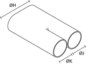 HellermannTyton Flachprofilformteil schwarz 492H412-9-PO-X-BK(5)