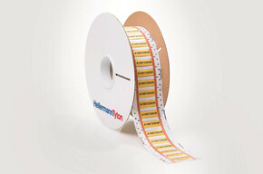 HellermannTyton Schrumpfschlauchmarkierer gelb 50 mm, 5000 St 533-65020(5000)