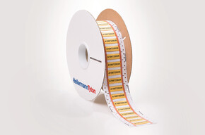 HellermannTyton Schrumpfschlauchmarkierer gelb50mm1000St. 533-65032(1000)