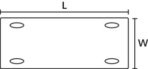 HellermannTyton Kennzeichnungsschilder 12x60mm pk 1000/Rol 556-80569(1000)