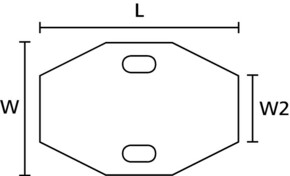 HellermannTyton Kennzeichnungsschilder 20x30mm wß 500/Rol 556-83038(1000)