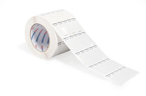 HellermannTyton Etiketten selbstlamin. weiß/transparent 596-00125(500)