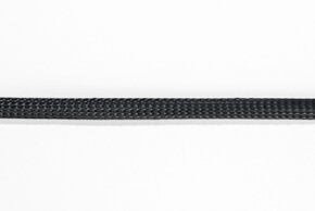 HellermannTyton Polyester Geflechtschlauch schwarz HEGPL12-PET-BK (300)