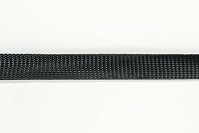 HellermannTyton Polyester Geflechtschlauch schwarz HEGPL30-PET-BK (50)