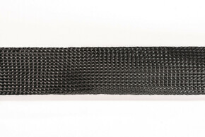 HellermannTyton Polyester Geflechtschlauch schwarz HEGPL50-PET-BK (150)