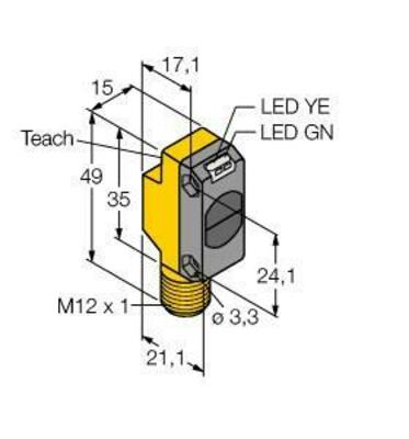 Turck Opto Sensor Lichttaster QS18EP6DBQ8