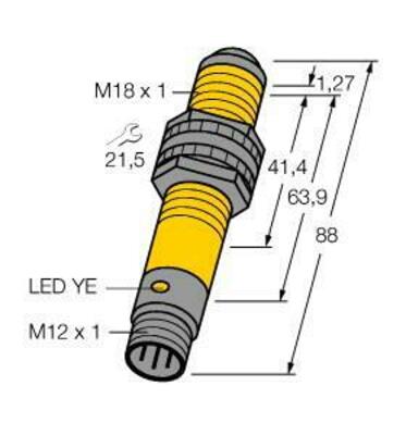 Turck Laser-Sender S186ELDQ