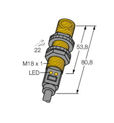 Turck Ultraschallsensor S18UIA