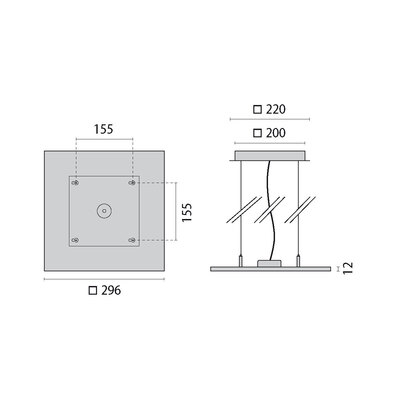 Performance in Light LED-Pendelleuchte 4000K Konverter PMMA 8300291233400
