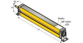 Turck Lichtvorhang Sender/EmpfängerPaar SLSCP30-1200Q88