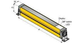 Turck Lichtvorhang Empfänger SLSR14-1350Q8