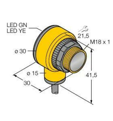 Turck Einweglichtschranke Sender T186E