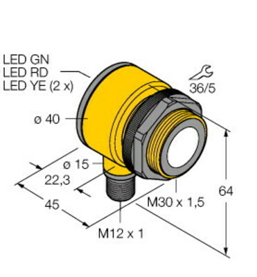 Turck Ultraschallsensor T30UDPAQ