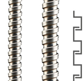 Flexa Metallschutzschlauch ID 4 x AD 6 mm SPR-VA, ID4xAD6