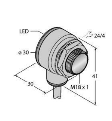 Turck Reflexionslichtschranke TM18RP6LP