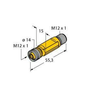 Turck Temperaturerfassung m. Stromausgang TTM-100-LIUPN-H1140