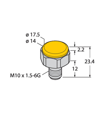 Turck Mobiler Datenträger TW-BD10X1.5-19-B128