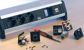 Bachmann Steckdoseneinheit 1xSchutzk. 2xABD 912.002